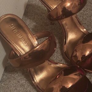 Steve Madden Women's Rose Gold Heels